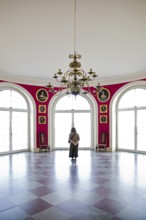 Lower Oval Hall, Old Palace, Charlottenburg Palace, Berlin, Germany