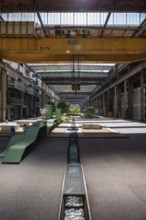 The former factory building of the Georg fisherman AG steel foundry, cultural monument, residential