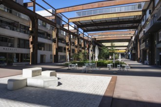 The former factory building of the Georg fisherman AG steel foundry, cultural monument, residential