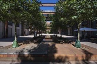 The former factory building of the Georg fisherman AG steel foundry, cultural monument, residential