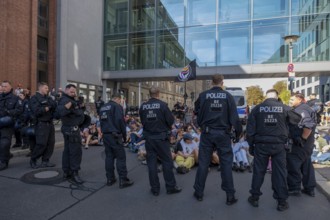 Germany, Berlin, 20/09/2025, protests against the March for Life demanding the abolition of