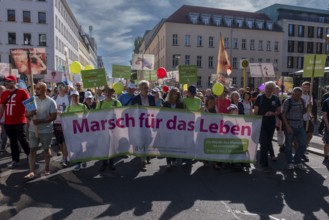 Germany, Berlin, 20/09/2025, Anti-abortion activists demonstrate in Berlin, initiated by the