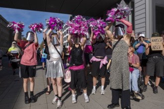 Germany, Berlin, 20/09/2025, protests against the March for Life demanding the abolition of