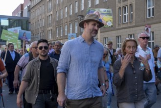 Germany, Berlin, 20/09/2025, Anti-abortion activists demonstrate in Berlin, initiated by the