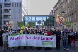 Germany, Berlin, 20/09/2025, Anti-abortion activists demonstrate in Berlin, initiated by the