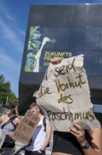 Germany, Berlin, 20/09/2025, Protests against the March for Life demanding the abolition of
