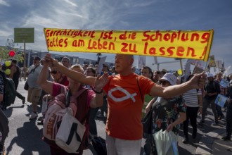 Germany, Berlin, 20.09.2025, anti-abortionists demonstrate in Berlin, initiator was the Federal