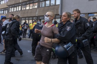 Germany, Berlin, 20/09/2025, protests against the March for Life demanding the abolition of