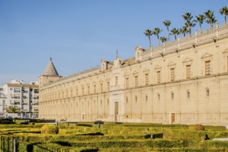 View of Andalusian parlament in Seville, Spain