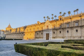 View of Andalusian parlament in Seville, Spain