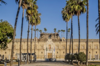 View of Andalusian parlament in Seville, Spain
