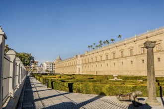 View of Andalusian parlament in Seville, Spain