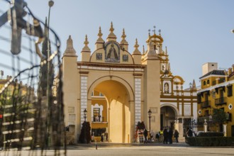 Arco de la Macarena in Seville, Spain