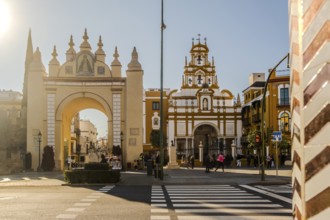 Arco de la Macarena in Seville, Spain