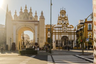 Arco de la Macarena in Seville, Spain