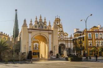 Arco de la Macarena in Seville, Spain