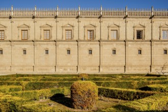 View of Andalusian parlament in Seville, Spain