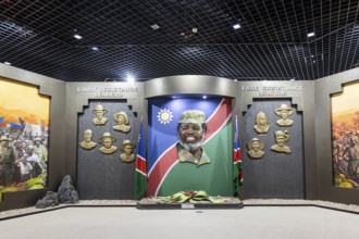 The Independence Memorial Museum in Windhoek, Namibia- 9 August, 2025: honors Dr. Sam Nujoma and