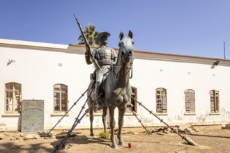 Windhoek, Namibia - 11 August, 2025: the Alte Feste is a fortress and museum