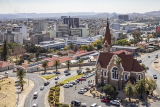 Christuskirche is a historic Lutheran church built between 1907 and 1910 during the German colonial