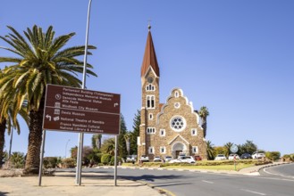 Christuskirche is a historic Lutheran church built between 1907 and 1910 during the German colonial