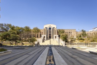 The Supreme Court of Namibia is the highest court in the judicial system of Windhoek, Khomas Region