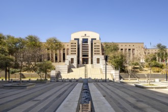 The Supreme Court of Namibia is the highest court in the judicial system of Windhoek, Khomas Region