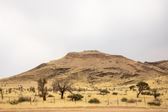 Solitaire is a remote settlement in Namibia, located on the edge of the Namib Desert, surrounded by