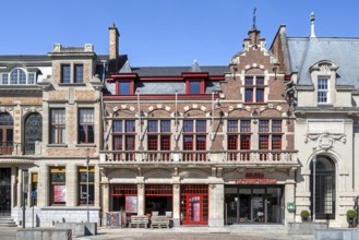 Cultureel Centrum, CC Belgica, cultural center in the city centre of Dendermonde, Termont, East