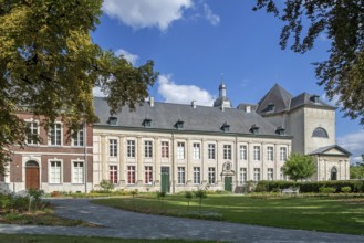New abbot's lodgings at the Abdij van Vlierbeek, former Benedictine abbey at Kessel-Lo near Leuven,