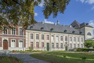 New abbot's lodgings at the Abdij van Vlierbeek, former Benedictine abbey at Kessel-Lo near Leuven,