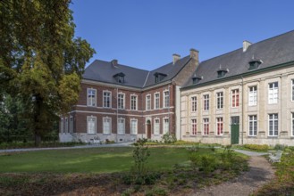 New abbot's lodgings at the Abdij van Vlierbeek, former Benedictine abbey at Kessel-Lo near Leuven,