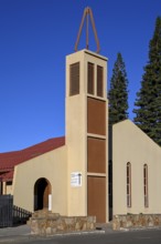 Dutch Reformed Church, Oranjemund, Diamond Sperrgebiet, Karas Region, Namibia