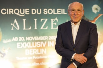 Marek Lieberberg (CEO Live Nation Germany) after the press screening of Alizé, a joint production