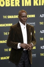 Bruce Darnell at the premiere of THE SMASHING MACHINE, at the Zoo Palast in Berlin on 22 September