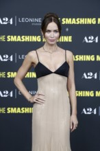 Emily Blunt at the premiere of THE SMASHING MACHINE, at the Zoo Palast in Berlin on 22/09/2025