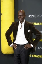Bruce Darnell at the premiere of THE SMASHING MACHINE, at the Zoo Palast in Berlin on 22 September