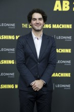 Bennie Safide at the premiere of THE SMASHING MACHINE, at the Zoo Palast in Berlin on 22/09/2025