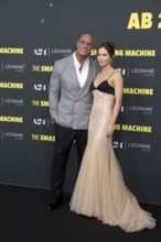 Dwayne Johnson, Emily Blunt, THE SMASHING MACHINE, Red Carpet for the German premiere at ZOO