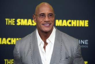 Dwayne Johnson, THE SMASHING MACHINE, Red Carpet for the German premiere at ZOO PALAST, Berlin, 22