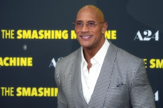 Dwayne Johnson, THE SMASHING MACHINE, Red Carpet for the German premiere at ZOO PALAST, Berlin, 22