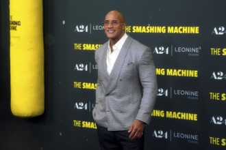 Dwayne Johnson, THE SMASHING MACHINE, Red Carpet for the German premiere at ZOO PALAST, Berlin, 22