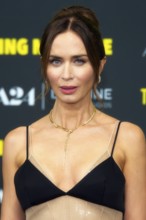 Emily Blunt, THE SMASHING MACHINE, Red Carpet for the German premiere at ZOO PALAST, Berlin, 22.09