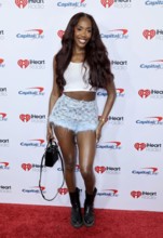 Crystal Nicole at the 2025 iHeartRadio Music Festival held at T-Mobile Arena in Las Vegas, USA on