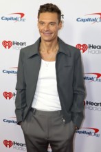 Ryan Seacrest at the 2025 iHeartRadio Music Festival held at T-Mobile Arena in Las Vegas, USA on