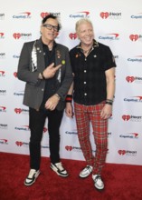 Noodles and Dexter Holland of The Offspring at the 2025 iHeartRadio Music Festival held at T-Mobile