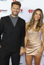 Allan Russell and Jana Kramer at the 2025 iHeartRadio Music Festival held at T-Mobile Arena in Las