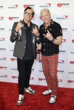 Noodles and Dexter Holland of The Offspring at the 2025 iHeartRadio Music Festival held at T-Mobile