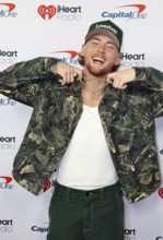 Bailey Zimmerman at the 2025 iHeartRadio Music Festival held at T-Mobile Arena in Las Vegas, USA on