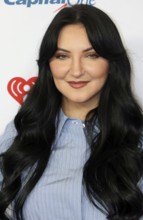 Julia Michaels at the 2025 iHeartRadio Music Festival held at T-Mobile Arena in Las Vegas, USA on